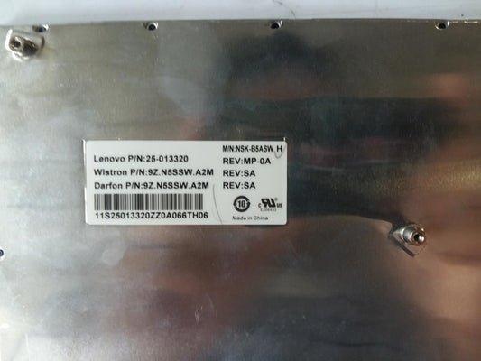 Lenovo DF T4TQ FREN 102KEY BLACKF KBD Keyboard 25013320