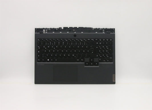 Lenovo Legion 5-15ARH05H 5-15IMH05H Keyboard Palmrest Top Cover Black 5CB0Z26777