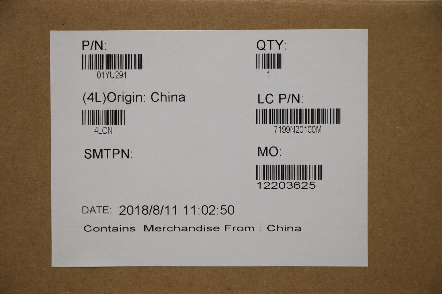 Lenovo ThinkPad P72 Motherboard Mainboard 01YU291