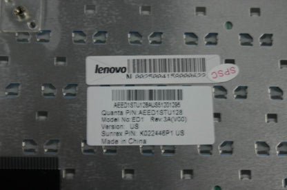Lenovo ED1 86白色键盘AEED1STU01 1KAFZZUST58 US English Keyboard 25004158