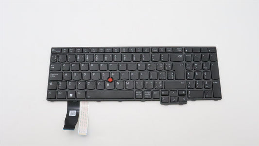 Lenovo ThinkPad P16s 1 L15 3 T16 1 Keyboard French Black Backlit 5N21D93793