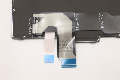 Lenovo ThinkPad T15p Gen 3 T15p Gen 2 T15p Gen 1 P15v Gen 3 Keyboard 5N20X22912