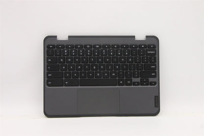 Lenovo Chromebook 100e Gen 3 Palmrest Cover Touchpad Keyboard US Grey 5M11C94685