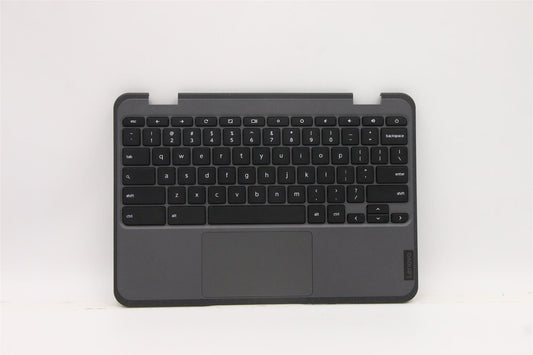 Lenovo Chromebook 100e Gen 3 Palmrest Cover Touchpad Keyboard US Grey 5M11C94685