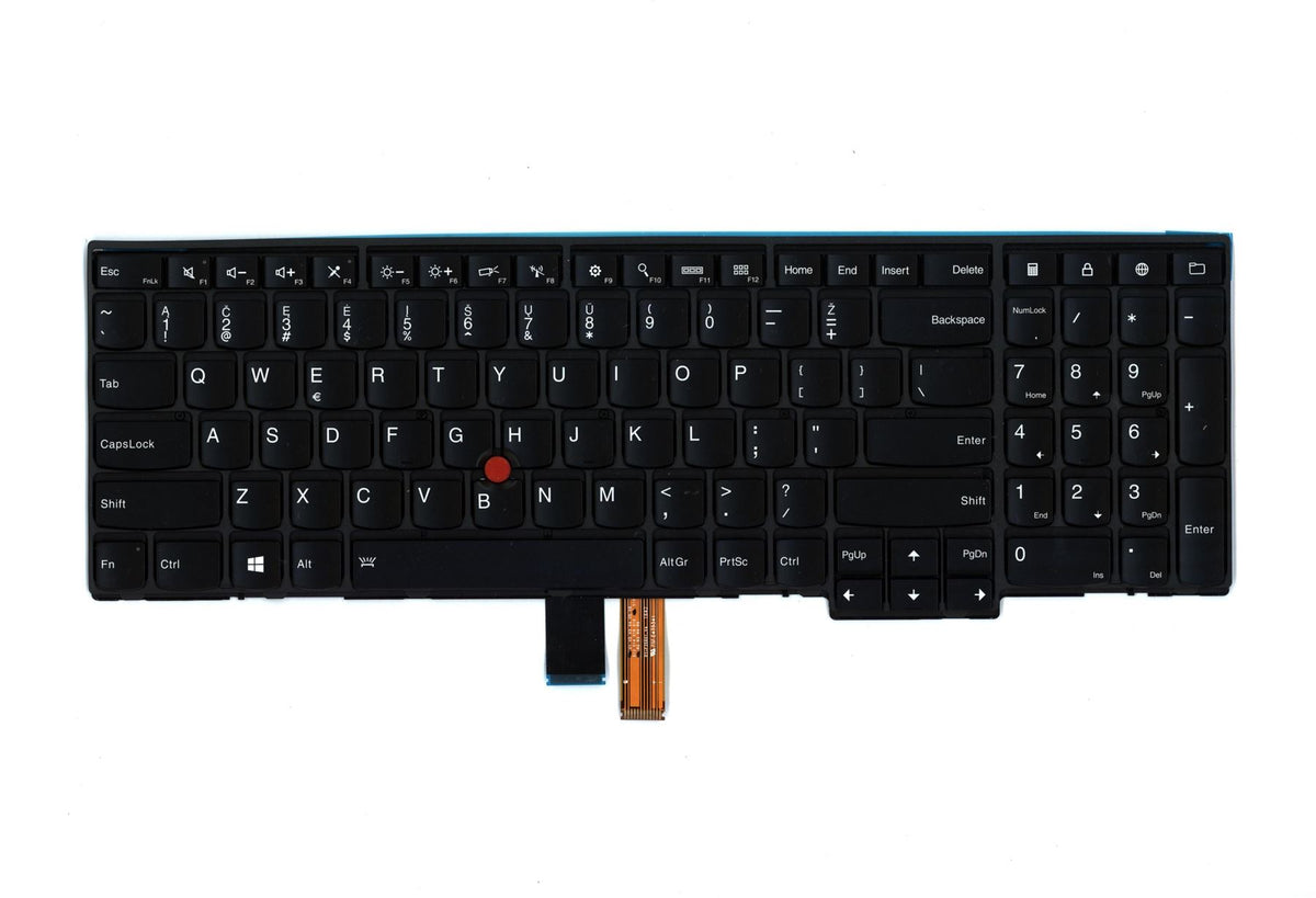 Lenovo CS13KM,LT,CHY,Backlit Lithuanian Keyboard 04X6382