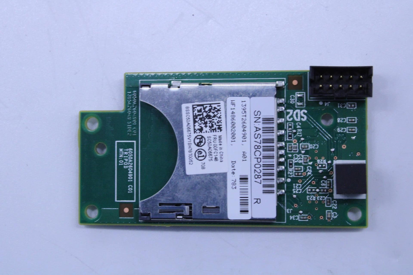 Lenovo SD Module v1.0 Board 00FC148