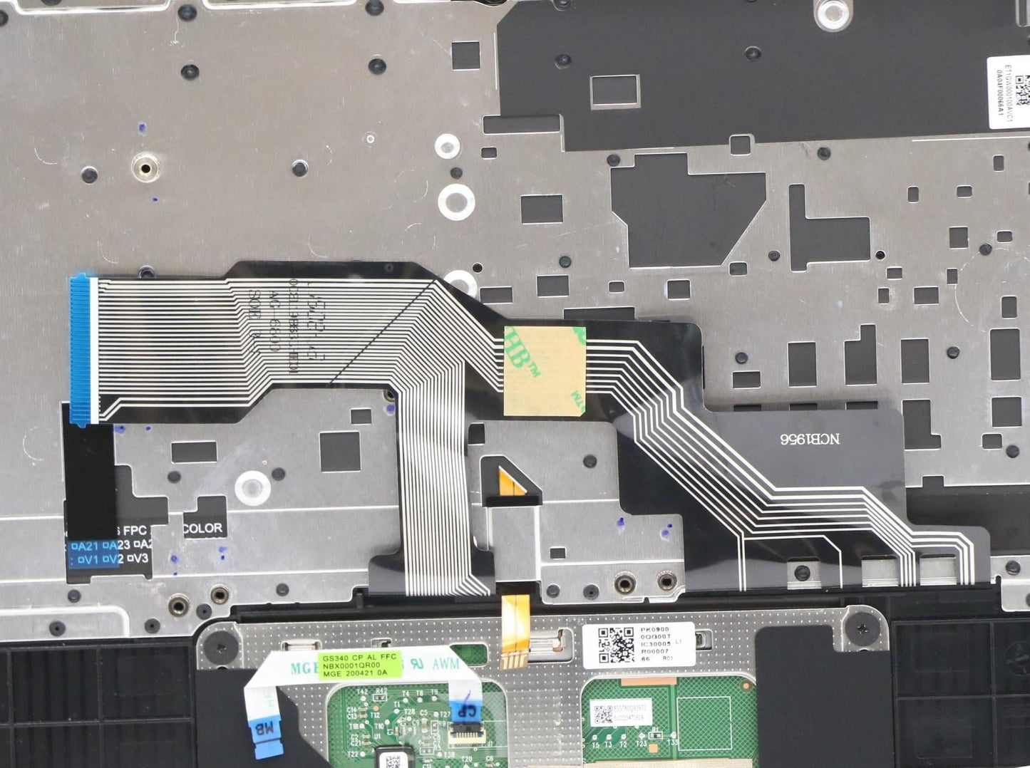 Lenovo Upper Case ASM_US_IG_AL_GY 5CB0Z27855