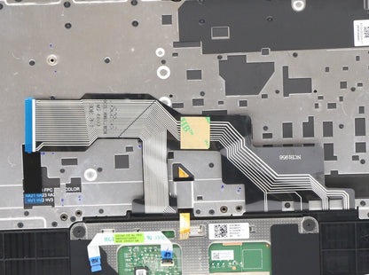 Lenovo Upper Case ASM_US_IG_AL_GY 5CB0Z27855