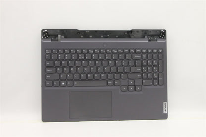 Lenovo Legion 5 15IAH7H Palmrest Cover Touchpad Keyboard US Europe 5CB1F38755