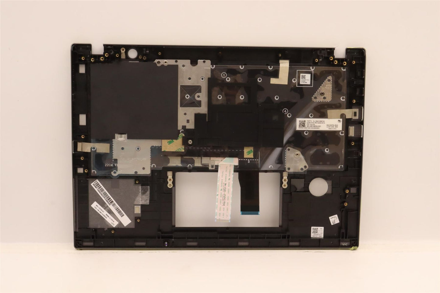 Lenovo ThinkPad T14s Gen 3 Keyboard Palmrest Top Cover UK Grey 5M11H26244