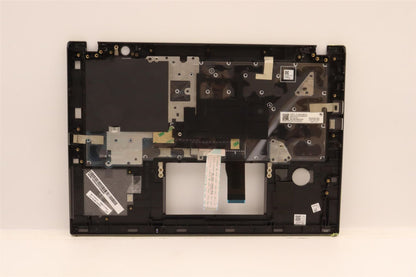 Lenovo ThinkPad T14s Gen 3 Keyboard Palmrest Top Cover UK Grey 5M11H26244
