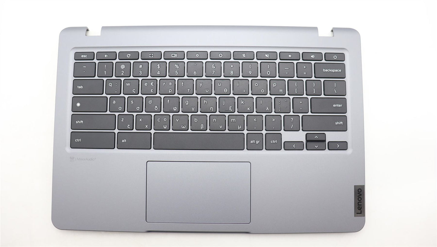 Lenovo 14e Gen3 Keyboard Palmrest Top Cover Greek Black 5M11H62060