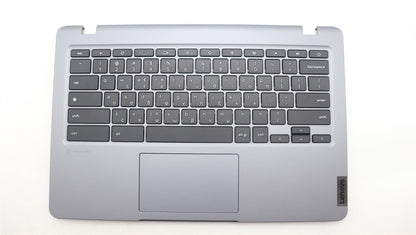 Lenovo 14e Gen3 Keyboard Palmrest Top Cover Greek Black 5M11H62060