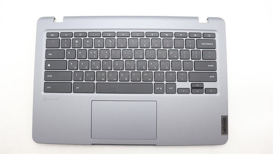 Lenovo 14e Gen3 Keyboard Palmrest Top Cover Greek Black 5M11H62060