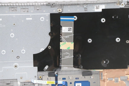 Lenovo ThinkBook 15p IMH Keyboard Palmrest Top Cover German Grey 5CB1B07601