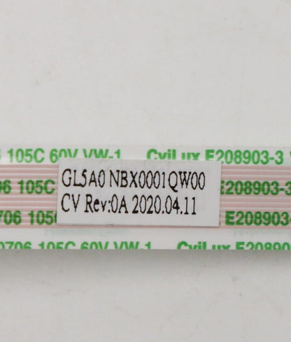 Lenovo ThinkPad L15 2 L15 Trackpad Touchpad Cable 5C10X67070