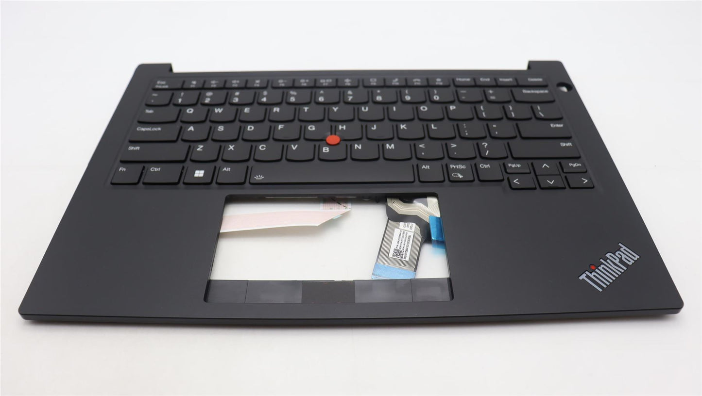 Lenovo ThinkPad E14 Gen 5 Palmrest Cover Keyboard US Black Backlit 5M11L59795
