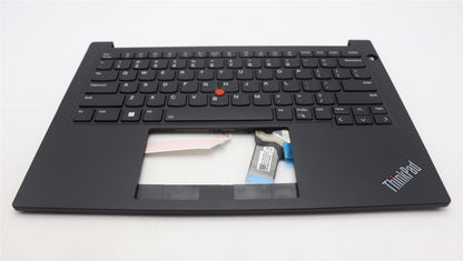 Lenovo ThinkPad E14 Gen 5 Palmrest Cover Keyboard US Black Backlit 5M11L59795