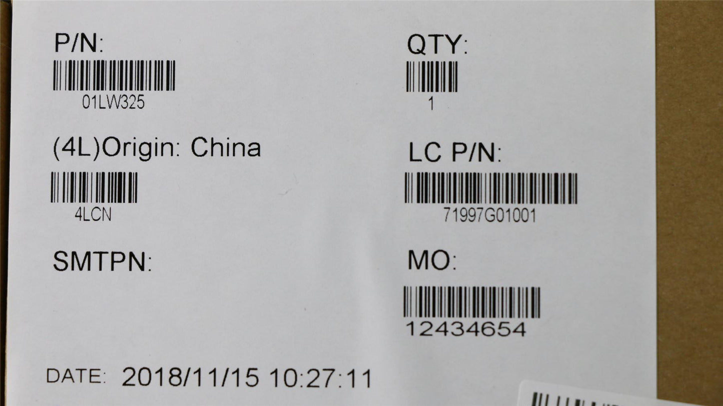Lenovo ThinkPad L480 L490 Trackpad Touchpad Cable 01LW325