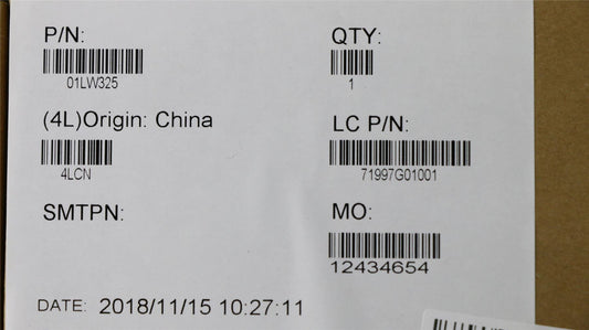 Lenovo ThinkPad L480 L490 Trackpad Touchpad Cable 01LW325