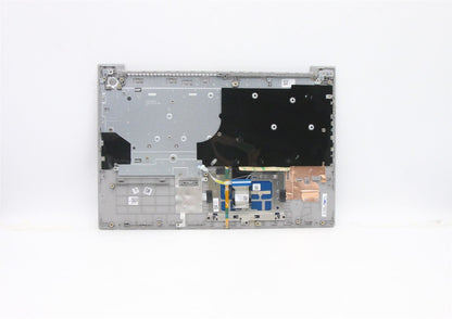 Lenovo ThinkBook 15p IMH Keyboard Palmrest Top Cover German Silver 5CB1B07172