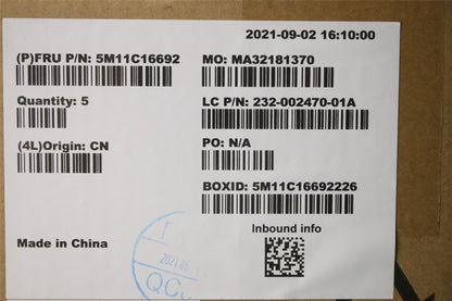 Lenovo MECH_ASM Base Top Cov for WC,A560-27 5M11C16692
