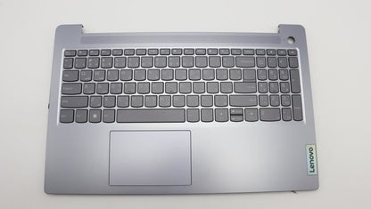Lenovo IdeaPad 3 15IRH8 Palmrest Cover Touchpad Keyboard Arabic 5CB1M46844