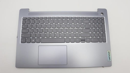 Lenovo IdeaPad 3 15IRH8 Palmrest Cover Touchpad Keyboard Arabic 5CB1M46844