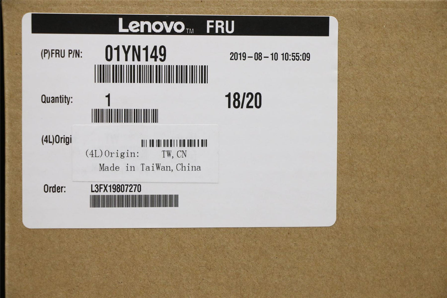 Lenovo Carbon T490s T495s T490 P43s X1 7ème écran LCD 01YN149