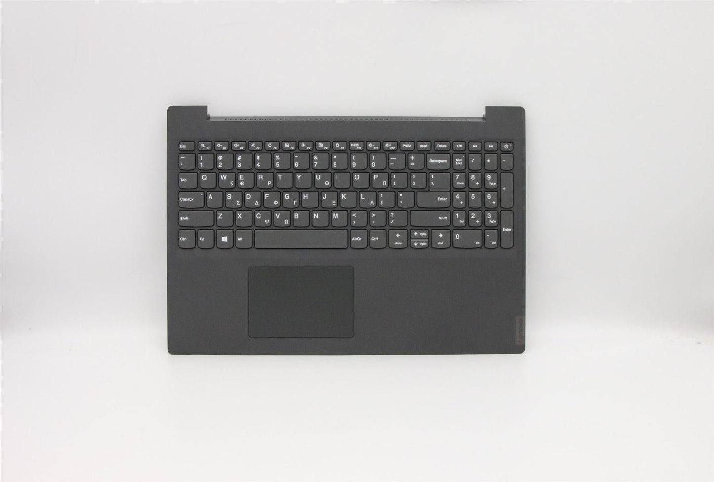 Lenovo V155-15API Keyboard Palmrest Top Cover Greek Grey 5CB0U42641