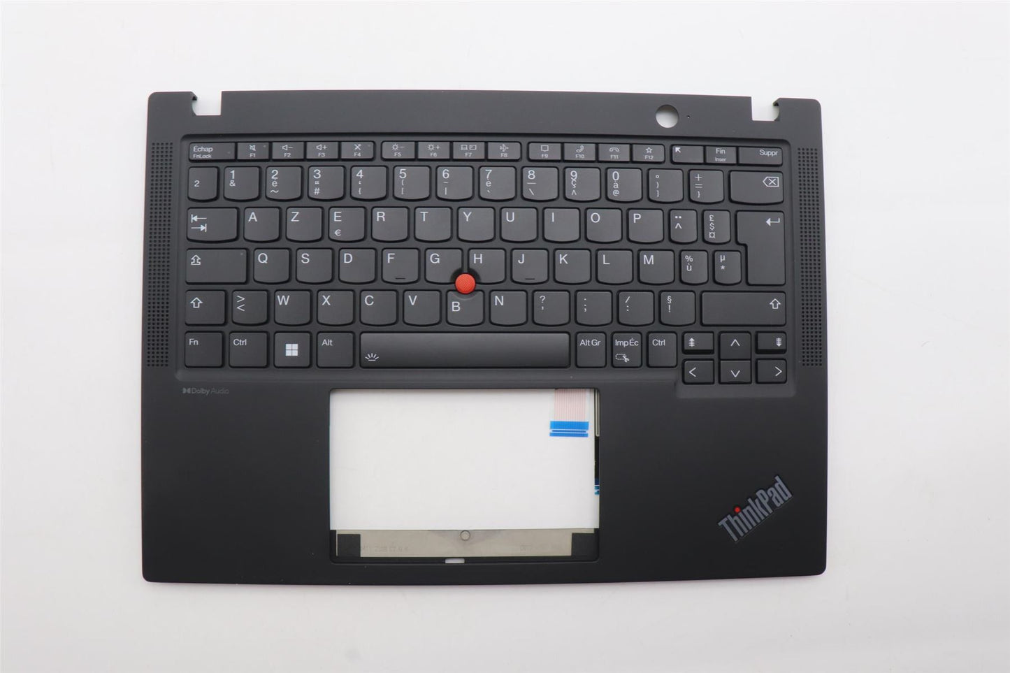 Lenovo ThinkPad X13 Gen 4 Keyboard Palmrest Top Cover French Black 5M11L85924