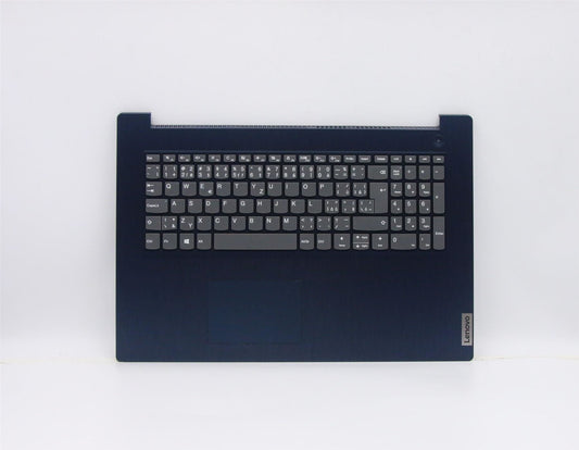 Lenovo IdeaPad 3-17ADA05 3-17ARE05 Keyboard Palmrest Top Cover Czech 5CB0X56800