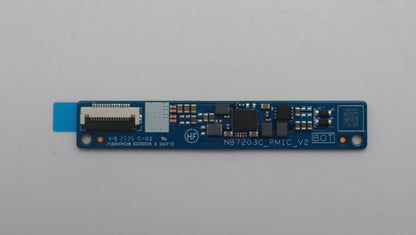 Lenovo CARDPOP PMIC H 83V6 OLED ADH Microphone LED Board 5C50S26025