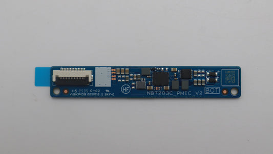 Lenovo CARDPOP PMIC H 83V6 OLED ADH Microphone LED Board 5C50S26025