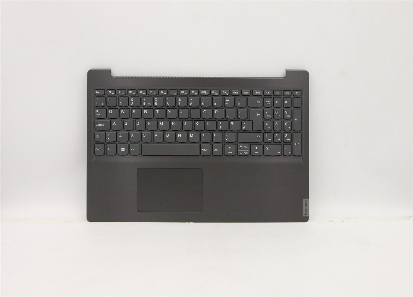 Lenovo V15-IWL Keyboard Palmrest Top Cover UK Grey 5CB0W44123