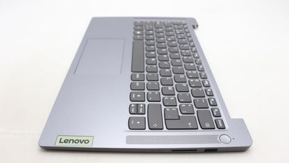 Lenovo IdeaPad 3 14IAH8 Palmrest Cover Touchpad Keyboard Belgian 5CB1M46414