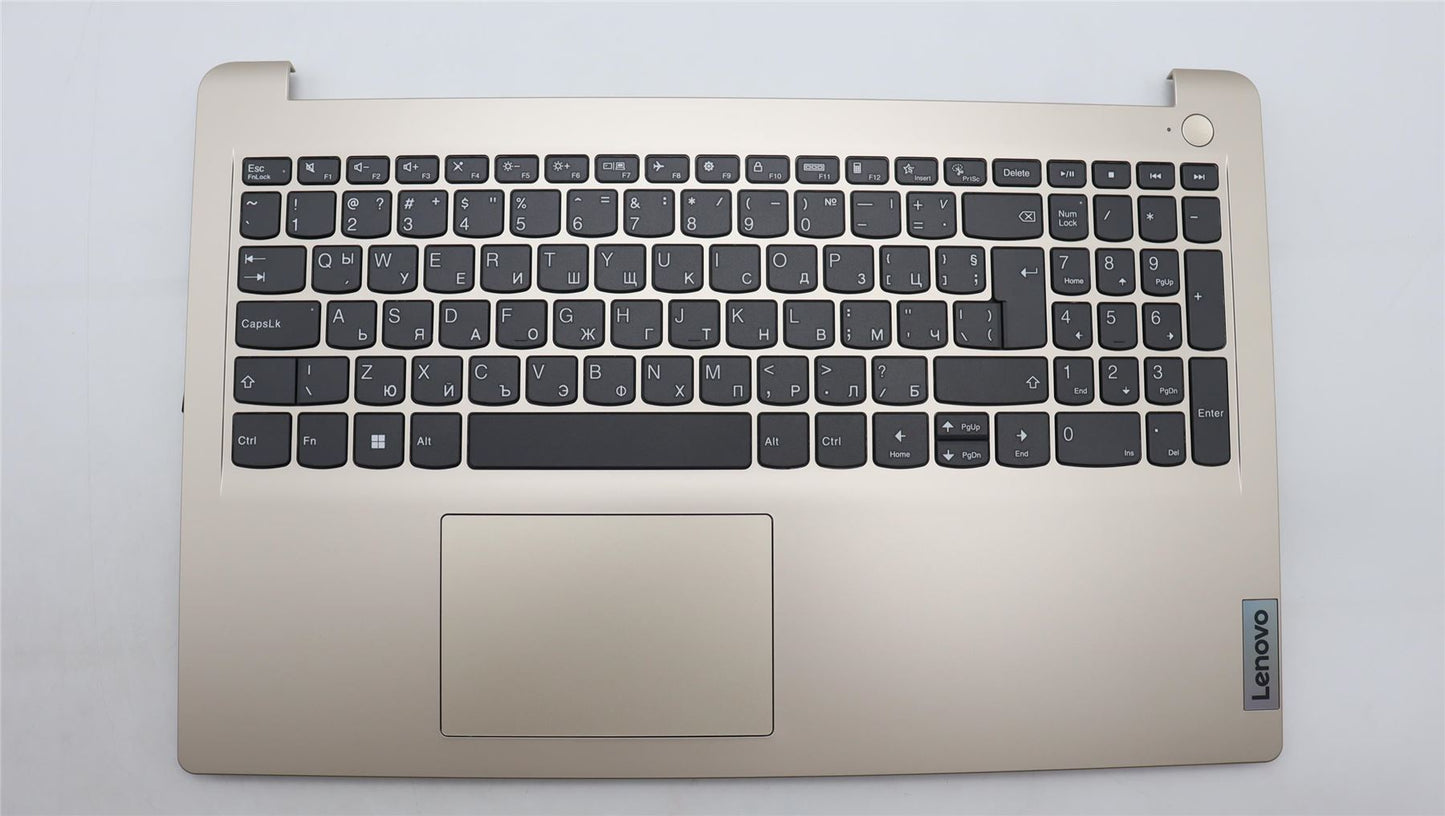 Lenovo IdeaPad 1 15ALC7 Palmrest Cover Touchpad Keyboard Bulgarian 5CB1H70769