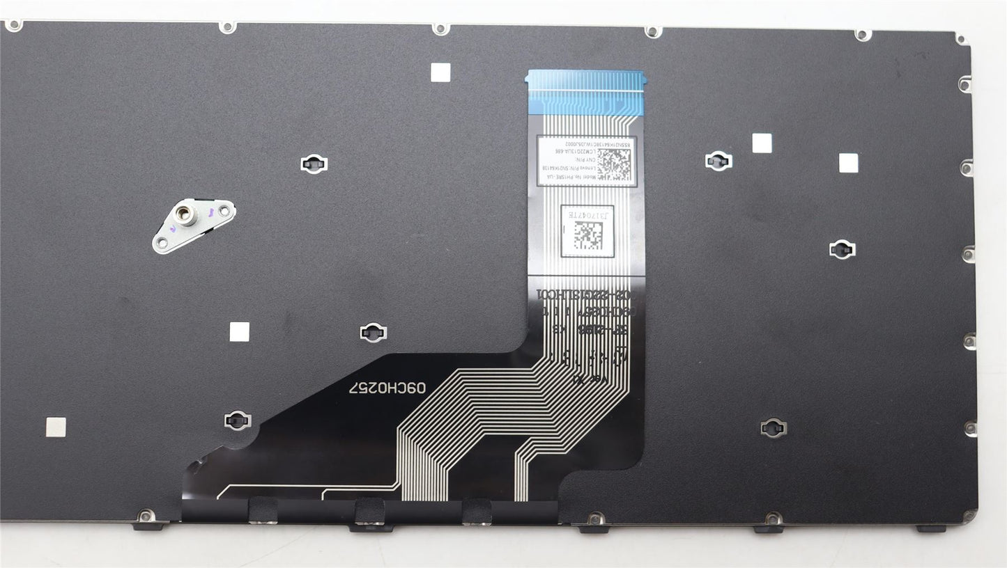Lenovo 100e Gen4 Keyboard Ukrainian Grey Backlit 5N21L43948