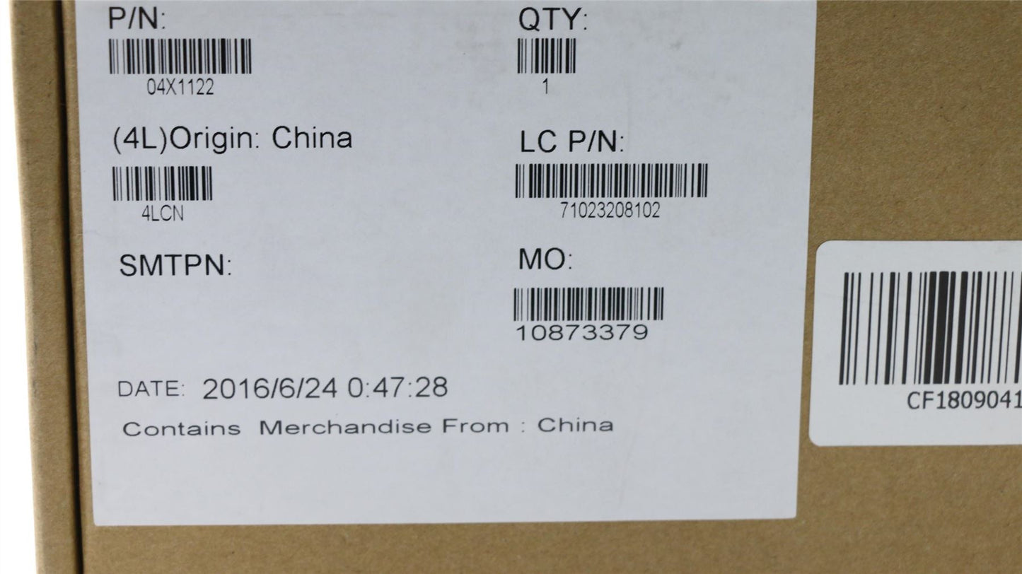 Lenovo FRU ANTENNA WLAN SET-15 AMP 04X1122
