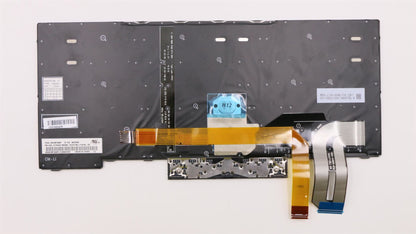 Lenovo ThinkPad T480s L380 L390 E480 E490 Keyboard Swedish Silver 01YN445