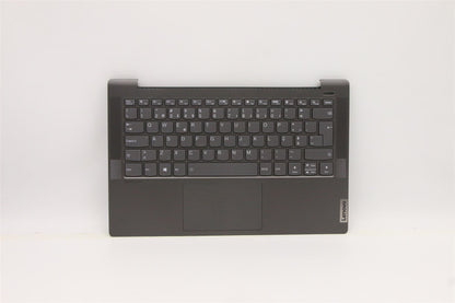 Lenovo IdeaPad 5 14ALC05 Palmrest Cover Touchpad Keyboard Black 5CB1C13348