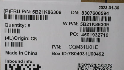 Lenovo ThinkPad L13 Gen 3 Motherboard Mainboard UMA INTELI51235U 16G 5B21K86309