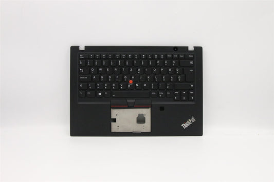 Lenovo ThinkPad T495s Keyboard Palmrest Top Cover Hungarian Black 5M11A08513