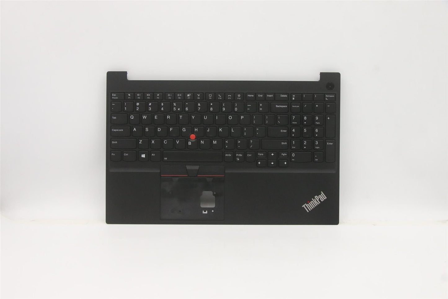 Lenovo ThinkPad E15 2 Keyboard Palmrest Top Cover US Europe Black 5M11A36137