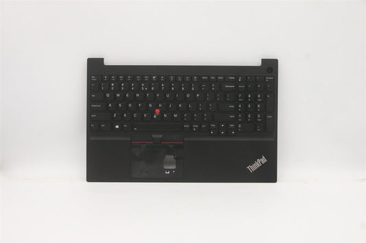 Lenovo ThinkPad E15 2 Keyboard Palmrest Top Cover US Europe Black 5M11A36137