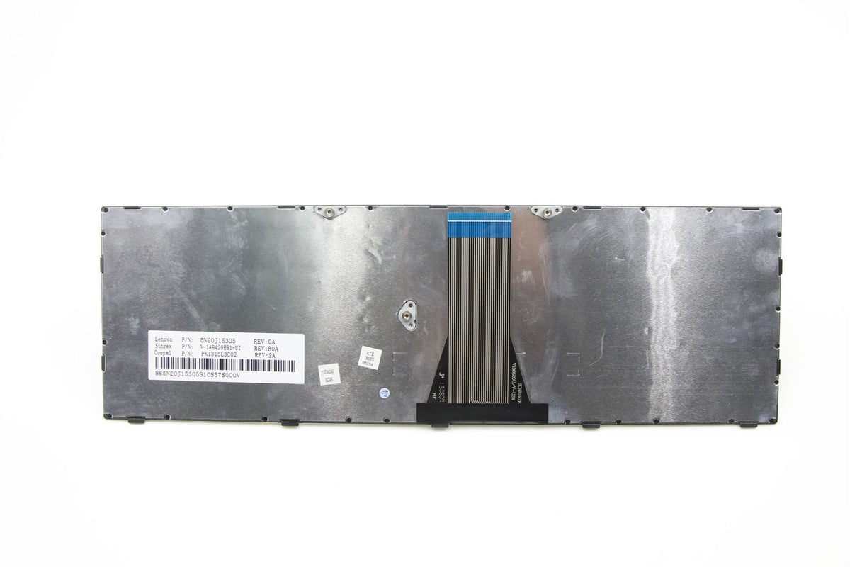 Lenovo USI-T6G1-DF-GreenFrame-KBD US English Keyboard 5N20J15463