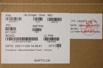 Lenovo IdeaPad 3-15ARE05 3-15IIL05 Keyboard Palmrest Top Cover Grey 5CB1D03711