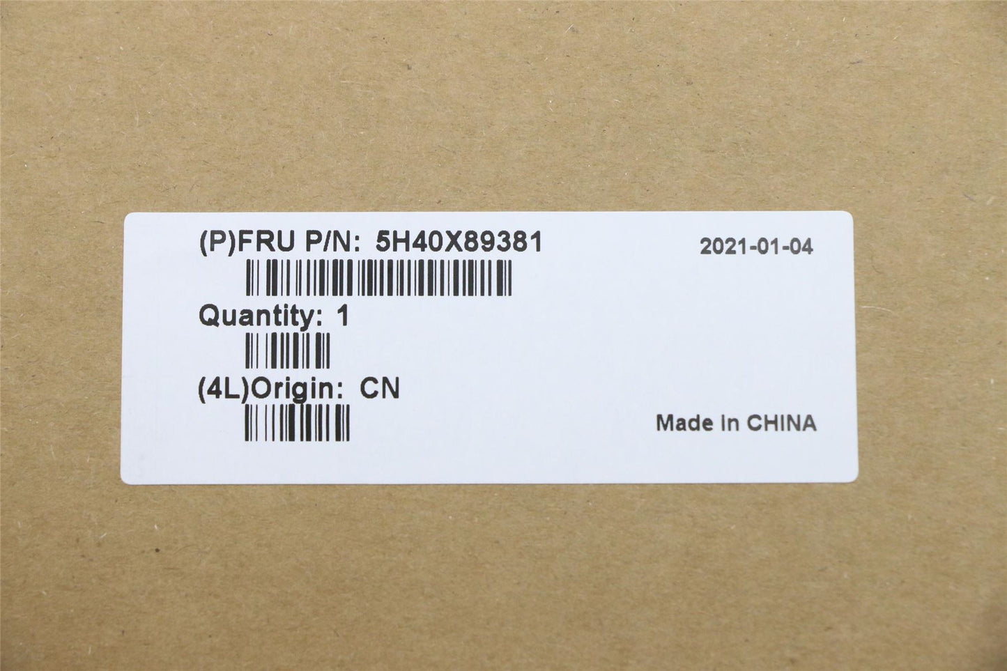 Lenovo ThinkPad T15g 1 P15 1 Fan Heatsink 5H40X89381