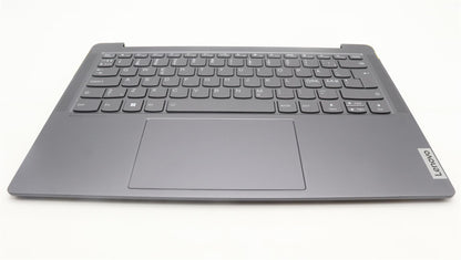 Lenovo Yoga 6 14APU8 Palmrest Cover Touchpad Keyboard Nordic 5CB1L60190