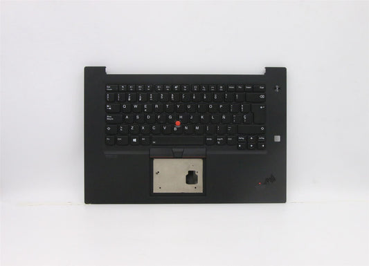 Lenovo Extreme P1 3 X1 3rd Keyboard Palmrest Top Cover Spanish Black 5M10Z39655